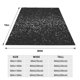 thumbnail image 3 of Balery Black And White Dotted Manta de Felpa Suave y Acogedora – Cobija de Franela Aterciopelada para Cama, Lavable y Cálida para Sofá, Mascotas, Transpirable-40"x30", 3 of 7