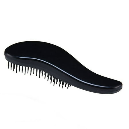 Detangler Comb Brush For Curly Wavy Thick Or Thin Hair No More