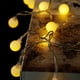 thumbnail image 5 of Fiudx Lámpara Navideña Decorativa con Forma de Bola, Luces Led, Funciona con Pilas, 30 Cm, 20 Bombillas, Ideal para Mesa o para Colgar, Ideal para Fiestas En El Jardín, Sala de Estar, Dormitorio o Co, 5 of 6