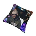 Chris Brown Throw Pillow Case Pillowcase Shell for Couch Sofa Home