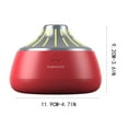 thumbnail image 3 of Boovnll Humidifiers for Bedroom, Home Office Desktop Humidifier Sprayer Mute Humidification, Humidifier, Humidifier Large Room, Cool Mist Humidifiers for Bedroom, 3 of 3
