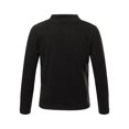 thumbnail image 2 of Sholeno Kids Boys Girls Basic Solid Color Thermal Underwear Tops Turtleneck T-Shirt Baselayer Long Black 140, 2 of 6