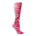 thumbnail image 2 of Celeste Stein Therapeutic Compression Socks, Sweetheart Roses, 15-20 mmhg, 1 Pair, 2 of 3