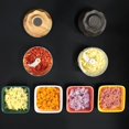 thumbnail image 4 of Eléctrica De Ajo, Prensa De Ajo, Procesador De Alimentos Portátil Inalámbrico, Mini Picadora Eléctrica De Alimentos Para Picar Verduras Y Ajo Inevent HA045293-02, 4 of 6