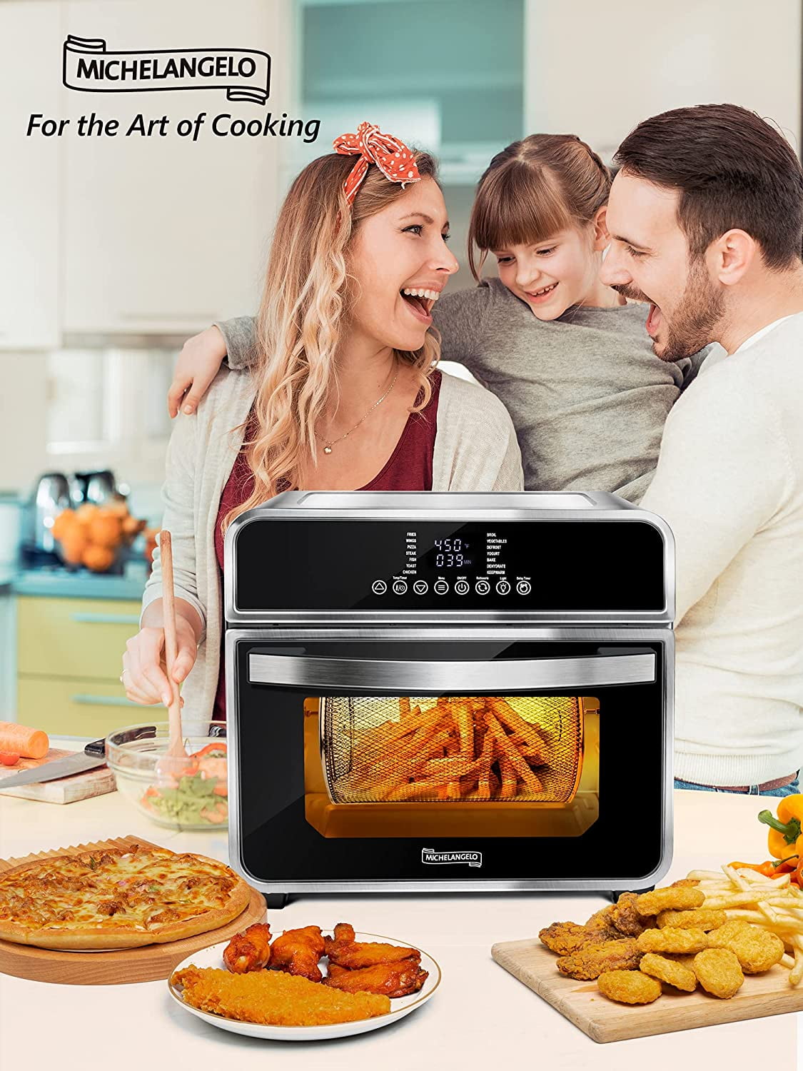 Instant's Air Fryer/Toaster Oven Combo Is 50% Off on  Today