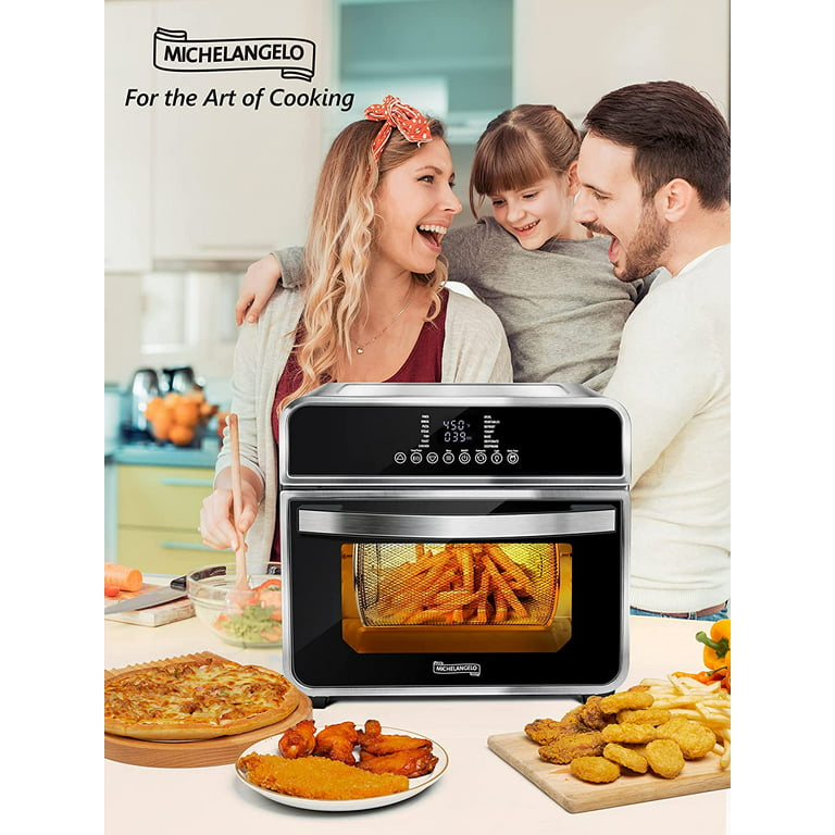 Fryer Toaster Oven Combo, 15-in-1 Airfryer Toaster Ovens