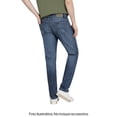 thumbnail image 2 of Jeans Riders By Lee para Hombre, Corte Skinny Azul Marino Talla 34, 2 of 4