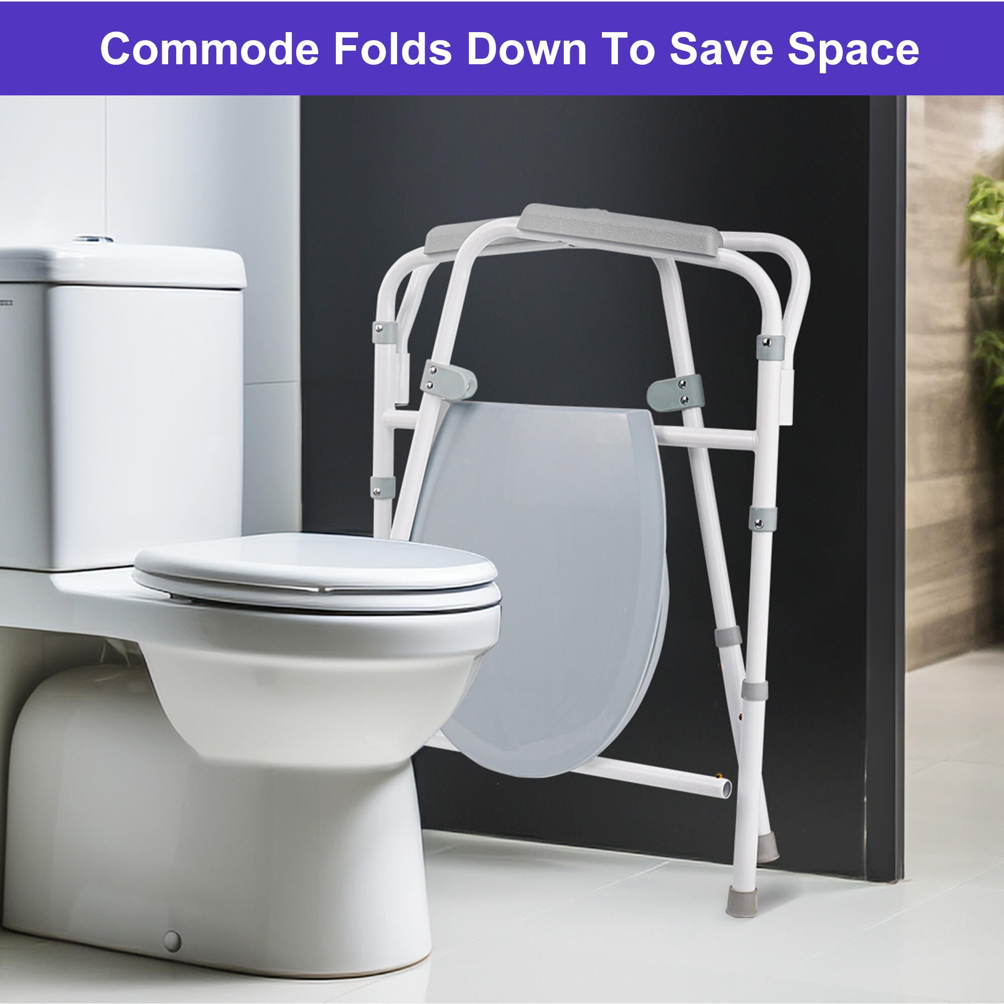Commode over toilet walmart hotsell
