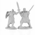 thumbnail image 3 of Knight Heroes Miniature 25mm Heroic Scale Figure Dark Heaven Bones Reaper Miniatures, 3 of 3