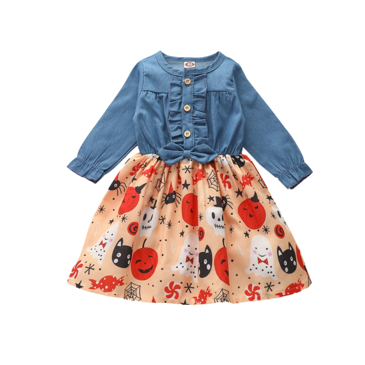 infant fall dress
