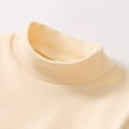 thumbnail image 3 of GYRATEDREAM Boys Girls Long Sleeve Turtleneck T-Shirt Fleece Lined Underwear Warm Tee Tops Casual Thermal Pullover Undershirts for 4-12Y, 3 of 10
