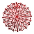 thumbnail image 2 of Cqxid Placemat Under $5 Circular Dining Table Mat Cup Mat Hollowed Out Plastic Wind Home Insulation Mat And Anti Slip Dining Table Mat, 2 of 4