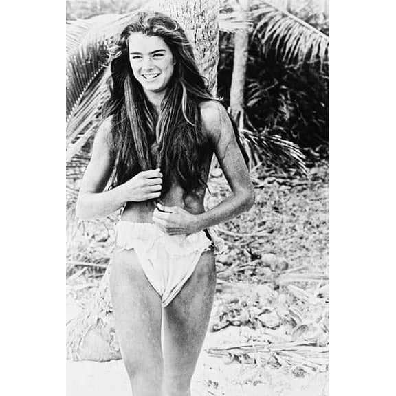 The Blue Lagoon Brooke Shields 24x36 Poster