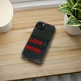 thumbnail image 5 of DistinctInk Clear Hybrid Case for Apple iPhone 13 Pro (6.1" Screen) - Worry Less, Dance More - Raised Bezel Screen Guard, 5 of 9