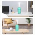 thumbnail image 4 of Humidifiers For Bedroom Aromatherapy Oil Diffuser Bedroom Mini Humidifier Car Portable/Hotel Travel/Office Desktop Humidifier USB Humidifier Auto Shut Off 220ml/420ml, 4 of 6