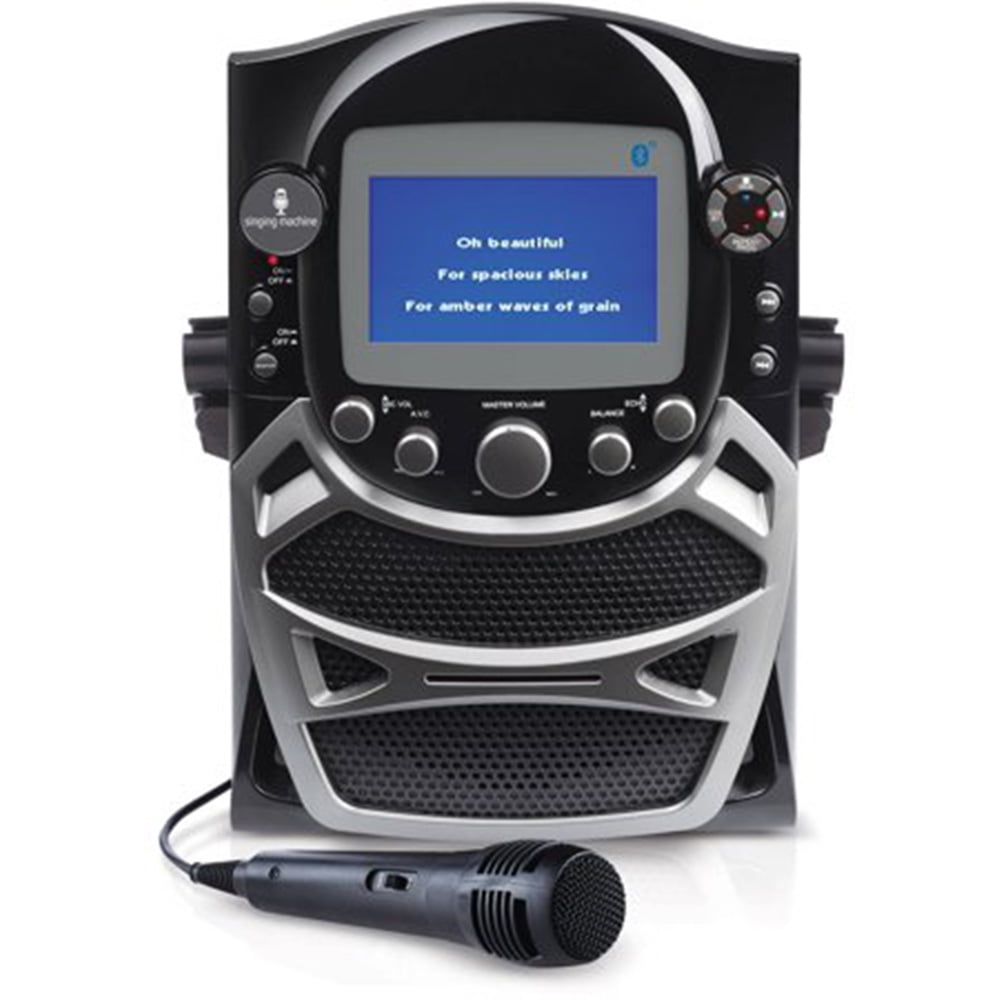 karaoke speaker walmart