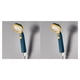 thumbnail image 3 of Bewildely Cabezal de ducha presurizado de 3 engranajes, pulverizadora innovadora, accesorios de baño No.03 2piezas Bewildely CBP158438, 3 of 5