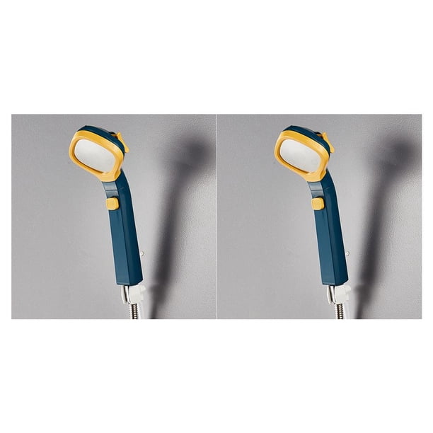 Wosthever Cabezal de ducha presurizado de 3 engranajes, pulverizadora innovadora, accesorios de baño No.03 2piezas Wosthever CBP158438