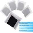 thumbnail image 4 of Activated Charcoal Odor Absorber Bags for Cat Toilets,Bexikou Natural Bamboo Charcoal Bags, Absorb Odors/Control Damp from Pets/Keep Home Fresh（12 Pcs）, 4 of 10