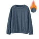 thumbnail image 4 of Ailaofu Womens Fluffy Comfortable Cozy Pajama Set Pullover Lounge Home Warm Wear for Winter, 4 of 7