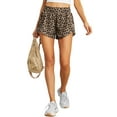 thumbnail image 4 of Cueply Women's Running Shorts High Waisted Athletic Gym Workout Shorts with Liner Zipper Pockets, 4 of 7