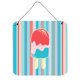 thumbnail image 1 of "Treasures Pop Popcicle Red Pink Blue Metal Print, 6"" x 6"", Multicolor" Caroline's Treasures BB7062DS66, 1 of 1