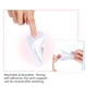 thumbnail image 4 of Foot Support Pads Healthy Supplies Silicone Arch Support Insoles Arch Pad For Flat Foot, Plantar Fasciitis, High Arches, Orthotic ANGGREK No, 4 of 7