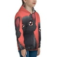 thumbnail image 5 of Sikiie Cute Black Kitten Cartoon Zip Up Hoodie Teenage, hoodies for Teenage, Zipper Sweatshirt Jacket for Daily, Traveling-Medium, 5 of 6