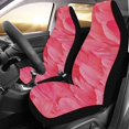 thumbnail image 1 of ABPHQTO Juego de 2 fundas para asientos de coche con hojas de colores, protector universal para asientos delanteros de coche, apto para coche, SUV, sedán, camión, 1 of 3