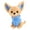 Blue, variant on Soft Plush Chihuahua for Doll Stuffed Cute Cartoon Dog Toy for Girls Kids Lovely Birthday Christmas Present
