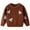 L-Coffee1594, variant on MEZZALL Girls Sweaters Long Sleeve Winter Knitwear Hand Embroidered Bow Baby Toddler Kids Pullover Soft Warm Casual Knitwear Tops Trendy Cartoon Clothing