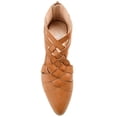 thumbnail image 5 of Brinley Co. Women's Woven Detail Flat Shoe, 5 of 9