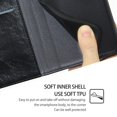 thumbnail image 5 of Gift compatible Huawei nova 12i 4G Magnetic Phone Case PU Leather Geometric Splicing Stand Cover, 5 of 5
