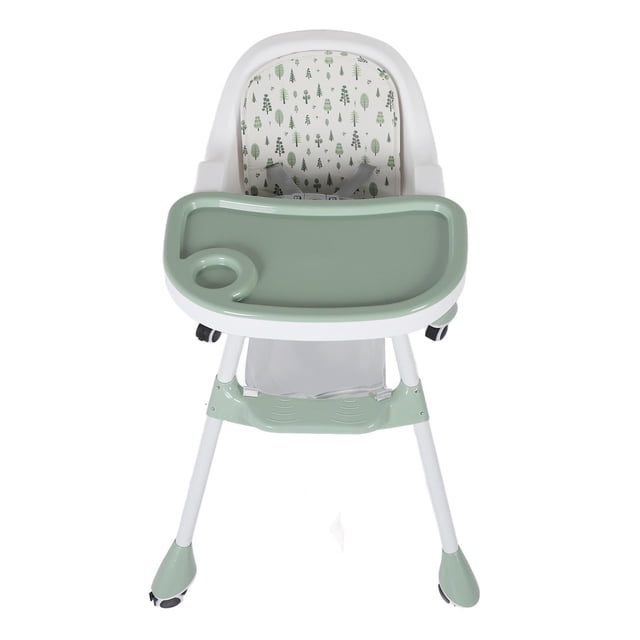 Silla convertible para bebé, trona plegable para bebé, trona para bebé, trona para bebé con bandeja, rendimiento de alta gama