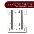 thumbnail image 3 of Vdomus Silver Glass Bathroom Wall Organizer Shelf w/Towel Bar, 15.2x5"", 3 of 7