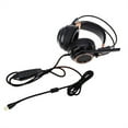 thumbnail image 4 of Methold Auriculares Somic portátiles de 7,1 canales interfaz USB elegante profesional auriculares con cable para ver vídeos auriculares para juegos Juegos de teclado y mouse para computadora, 4 of 6