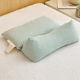 thumbnail image 4 of Buckwheat Hull Neck Support Pillow Set Removable Washable Triangular Pillow for Office Naps Lower Back Support and Home Sleep, 4 of 6