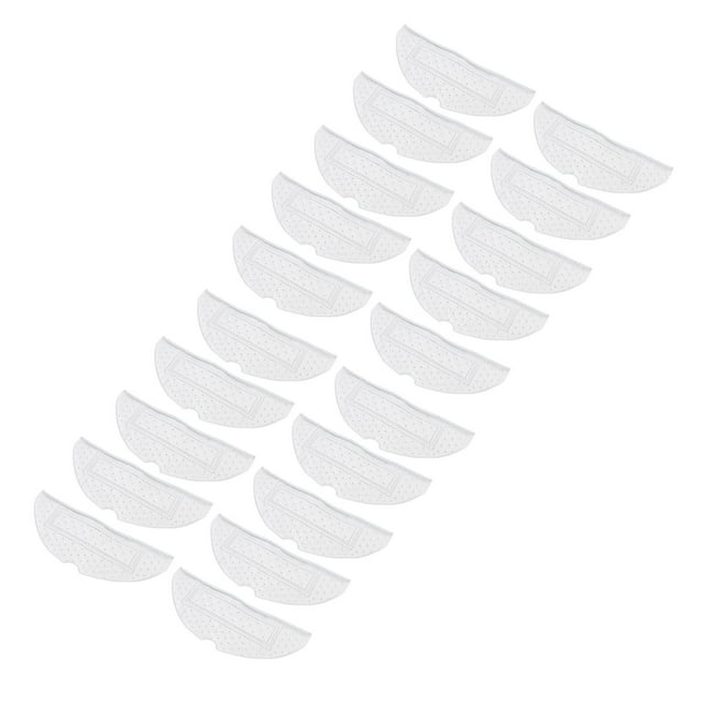 Almohadillas de Trapeador Desechables, Almohadillas de Trapeador Desechables Fibra de Instalación Fácil de Fibra de Limpieza Suave Efectiva Para El Hogar