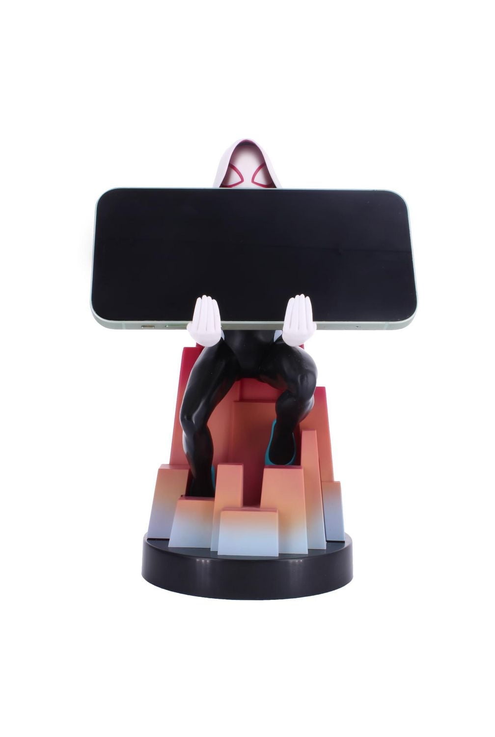 Exquisite Gaming Marvel: Spider-Gwen Cable Guy Le Support De Téléphone Et De Contrôleur