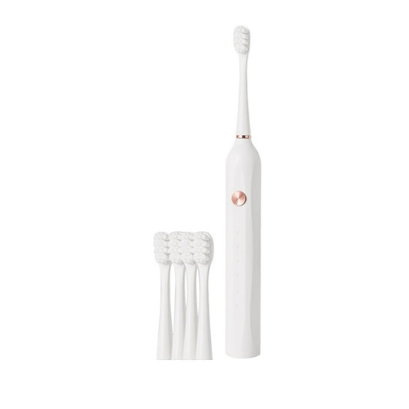 Electric Toothbrush,Toothbrush Low Noise Portable Timer Toothbrush IPX7 Water Toothbrush Vibration