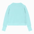 thumbnail image 4 of TOWED22 Girls Half Zip Sweatshirt Solid Fleece Quarter Zip Pullover Hoodis Fall Clothes for Teen Girls Thumb Hole,2-3 Y, 4 of 7