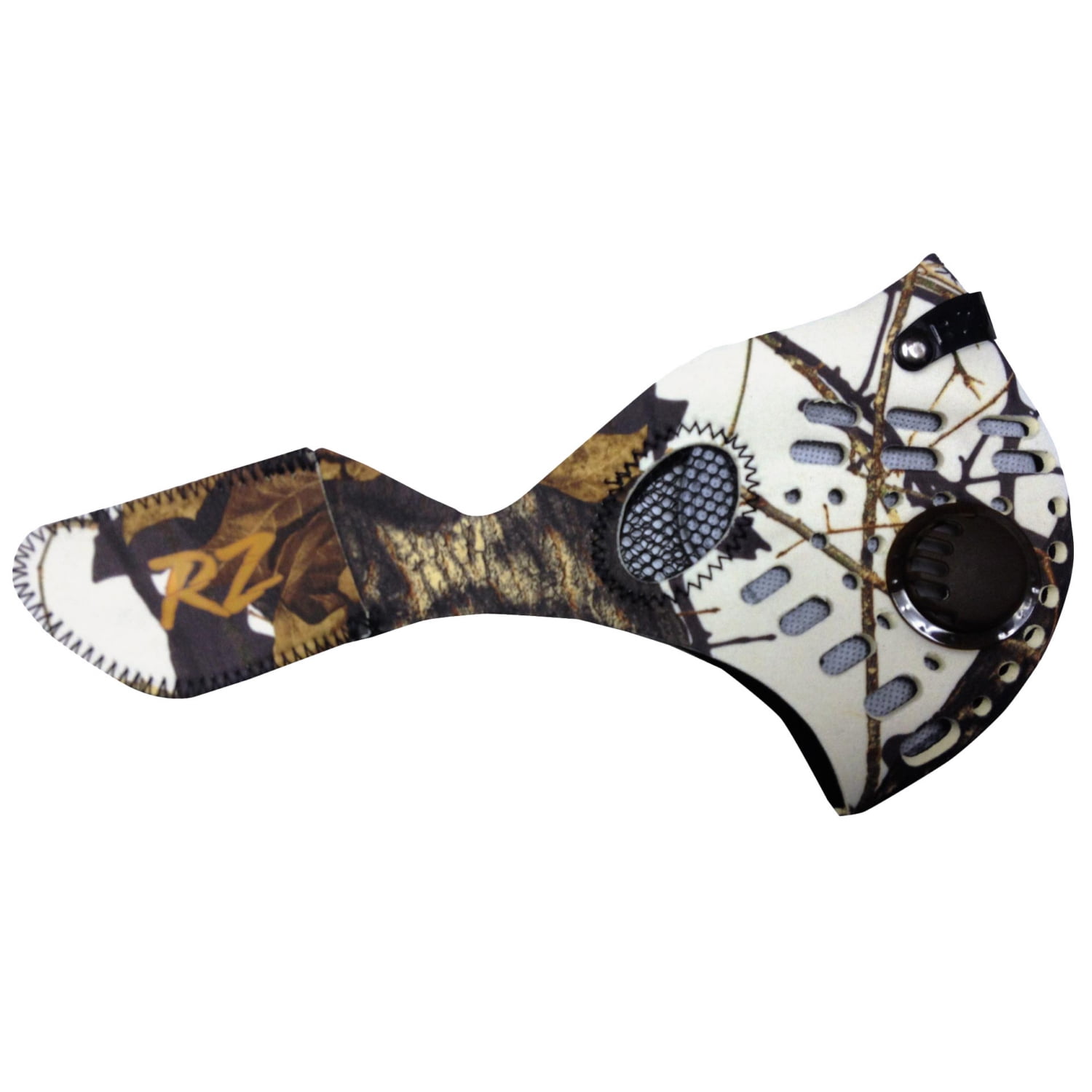 RZ MASK Winter Mossy Oak Child M1 Face Mask by Rz Mask
