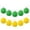 10Pcs B, variant on 10 Pack Fly Traps Sticky Gnat Trap Ball, Indoor Outdoor Flying Insect Catcher For Fruit Mosquitoes And Other , Hanging Orb Trap For Home And Garden Use, 10Pcs B