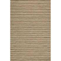 Momeni Mesa 5' X 8' Contemporary Hand Woven Wool Rug in Natural
