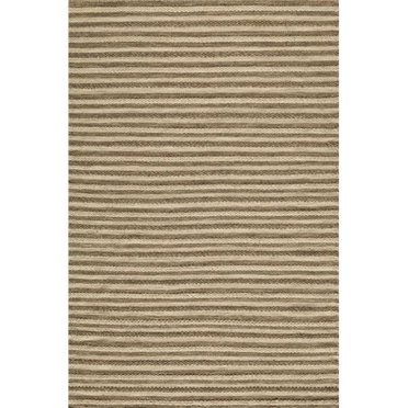 Momeni Mesa 5' X 8' Contemporary Hand Woven Wool Rug in Natural