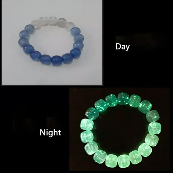 K-KED Luminous Light Glowing Beads Bangle Bracelet Fashion Women Accessories -1