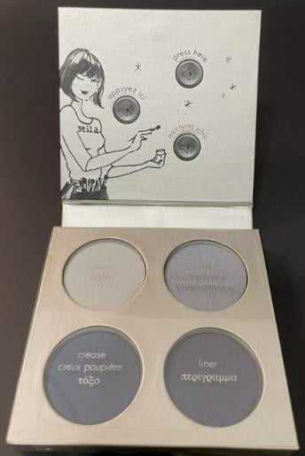 STILA SMOKY EYE 4 SHADE PALETTE NEW
