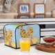 thumbnail image 5 of Funda para tostadora de 2 rebanadas con diseño de Winnie The Pooh, funda protectora contra el polvo y las huellas dactilares para pan, de poliéster, fundas para pequeños electrodomésticos de cocina, 5 of 6