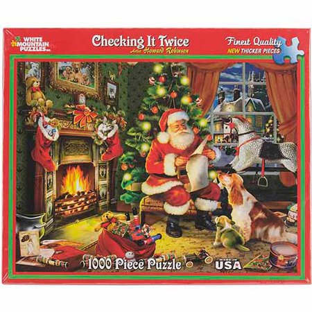 White Mountain Puzzles Jigsaw Puzzle, 1000pc, 24