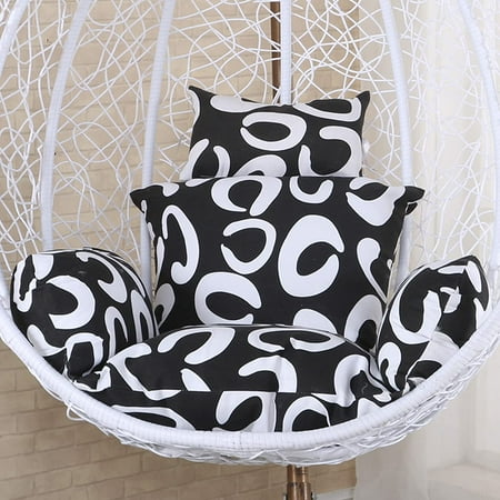 Outdoor Hanging Swing Chair Seat Cushion Replacement Thicken Washable